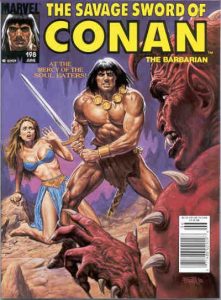 The Savage Sword of Conan #198 (1992)