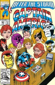 Captain America #401 (1992)