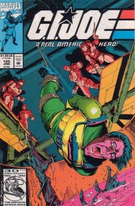 G.I. Joe, A Real American Hero #125 (1992)