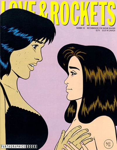 Love and Rockets #38 (1992)