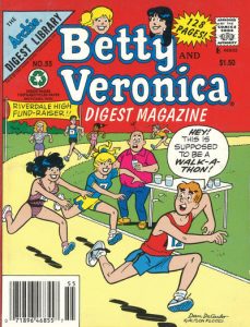 Betty and Veronica Comics Digest Magazine #55 (1992)
