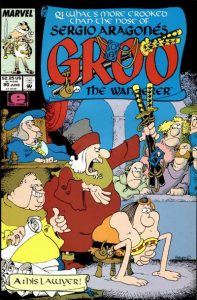 Sergio Aragonés Groo the Wanderer #90 (1992)