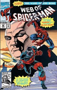 Web of Spider-Man #89 (1992)