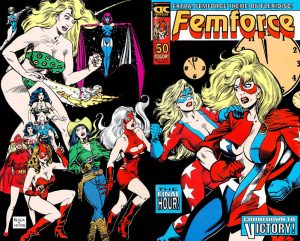 FemForce #50 (1992)
