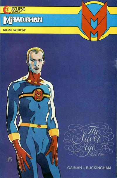Miracleman #23 (1992)