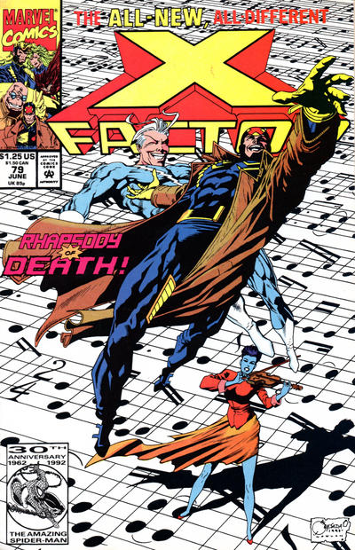 X-Factor #79 (1992)