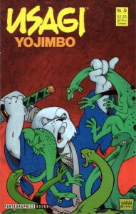 Usagi Yojimbo #34 (1992)