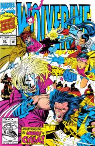 Wolverine #55 (1992)