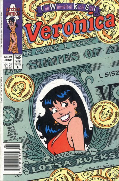 Veronica #21 (1992)