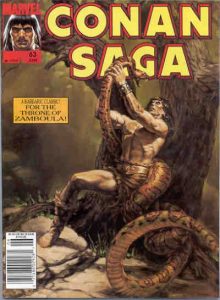 Conan Saga #63 (1992)