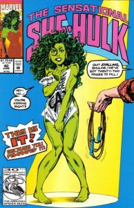 The Sensational She-Hulk #40 (1992)
