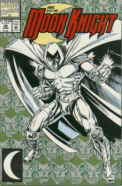 Marc Spector: Moon Knight #39 (1992)