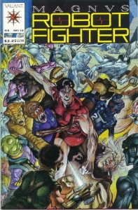 Magnus Robot Fighter #14 (1992)