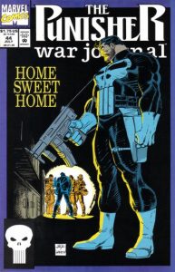 The Punisher War Journal #44 (1992)