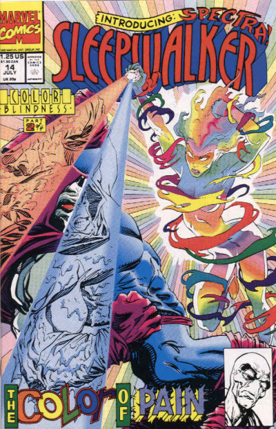 Sleepwalker #14 (1992)
