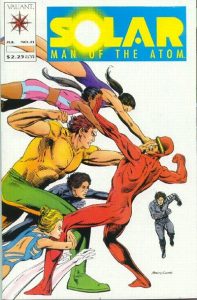 Solar, Man of the Atom #11 (1992)