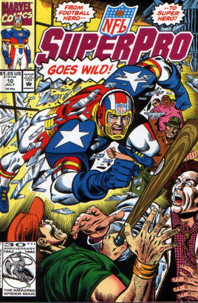 NFL Superpro #10 (1992)