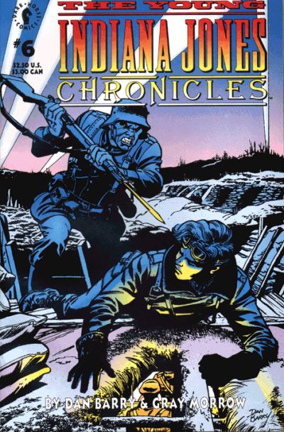 The Young Indiana Jones Chronicles #6 (1992)