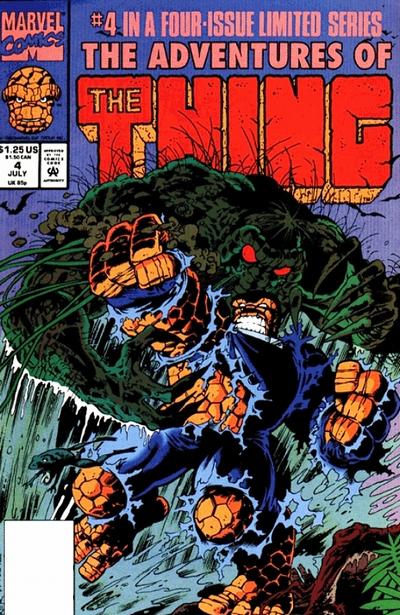 The Adventures of the Thing #4 (1992)