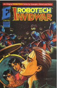 Robotech Invid War #3 (1992)