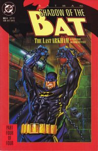 Batman: Shadow of the Bat #4 (1992)