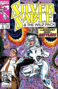 Silver Sable and the Wild Pack #2 (1992)