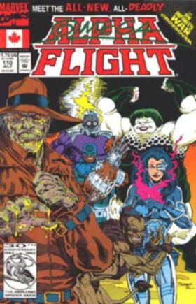 Alpha Flight #110 (1992)