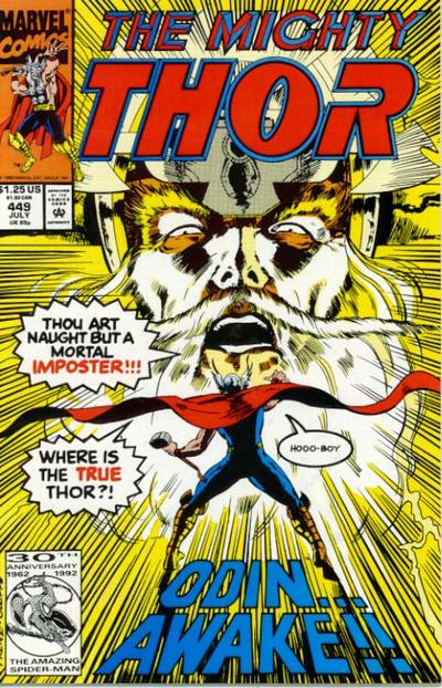 The Mighty Thor #449 (1992)