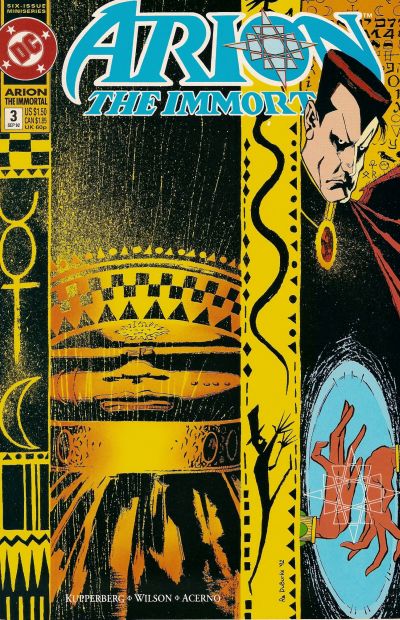 Arion the Immortal #3 (1992)