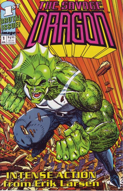 The Savage Dragon #1 (1992)