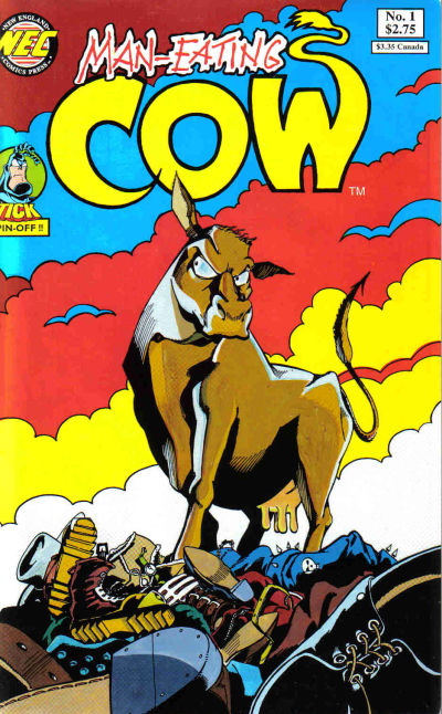 Man-Eating Cow #1 (1992)