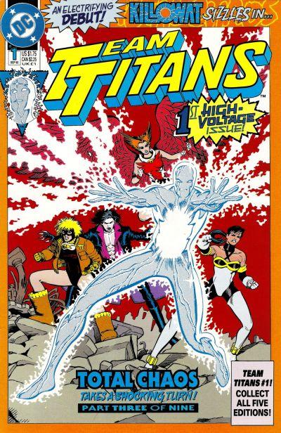 Team Titans #1 (1992)
