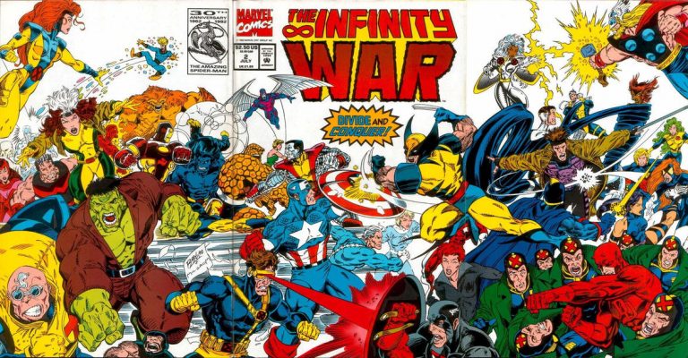 The Infinity War #2 (1992)