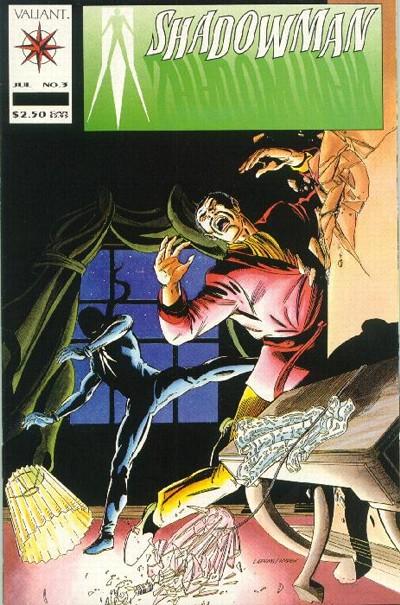 Shadowman #3 (1992)
