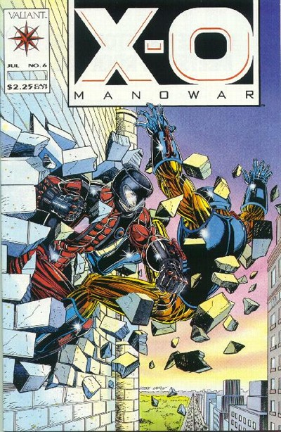 X-O Manowar #6 (1992)