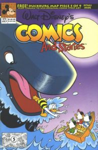 Walt Disney's Comics and Stories #573 (1992)