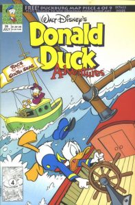 Walt Disney's Donald Duck Adventures #26 (1992)