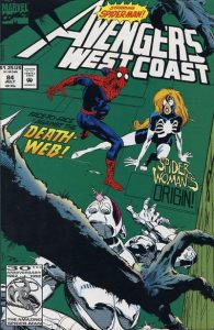 Avengers West Coast #84 (1992)