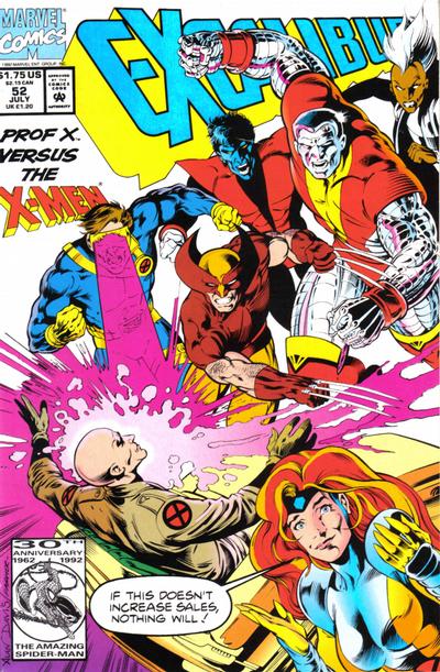 Excalibur #52 (1992)