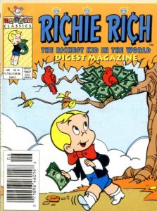Richie Rich Digest Magazine #34 (1992)
