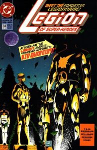 Legion of Super-Heroes #33 (1992)