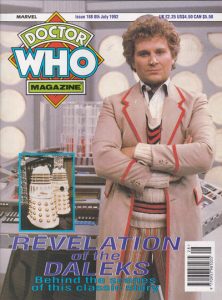 Doctor Who Magazine #188 (1992)