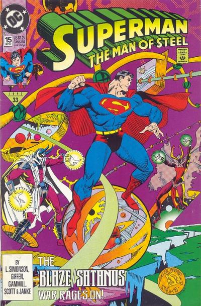 Superman: The Man of Steel #15 (1992)