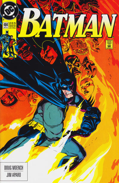 Batman #484 (1992)