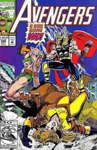 Avengers #349 (1992)