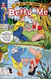 Betty and Me #199 (1992)