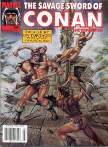 The Savage Sword of Conan #199 (1992)
