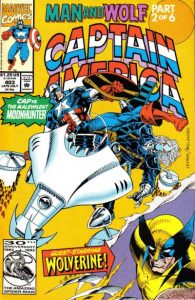 Captain America #403 (1992)