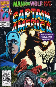 Captain America #402 (1992)