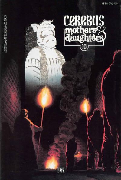 Cerebus #160 (1992)